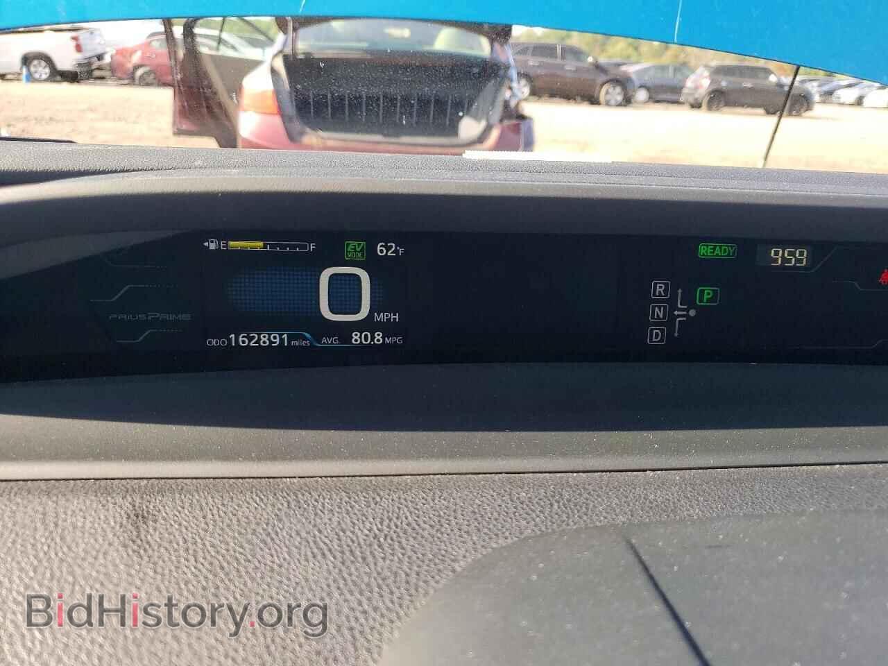 2018 TOYOTA PRIUS - VIN: JTDKARFP4J3078103 - Фото 9