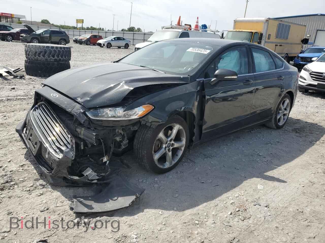 Фотография 3FA6P0H99FR268357 - FORD FUSION 2015