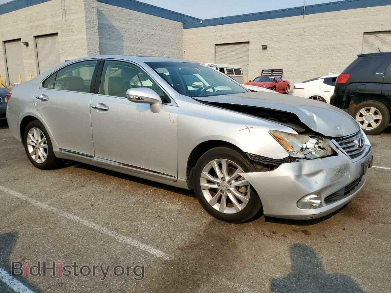 2012 LEXUS ES350 - VIN: JTHBK1EG9C2512507 - Фото 4