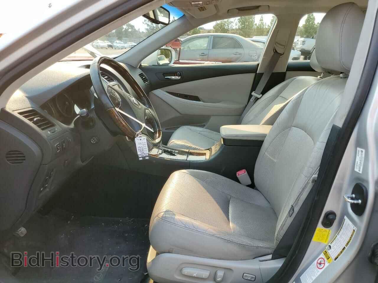 2012 LEXUS ES350 - VIN: JTHBK1EG9C2512507 - Фото 7