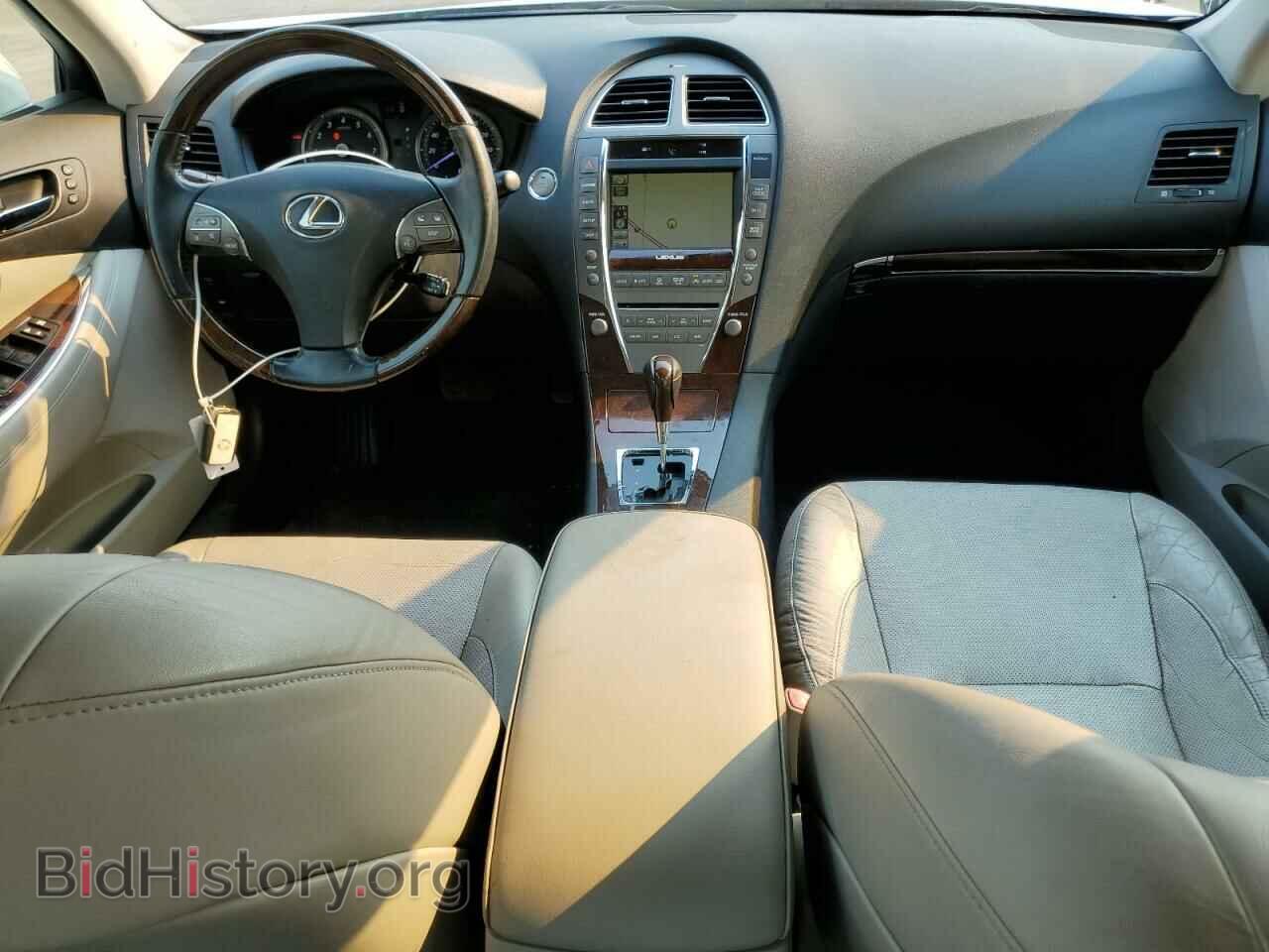 2012 LEXUS ES350 - VIN: JTHBK1EG9C2512507 - Фото 8
