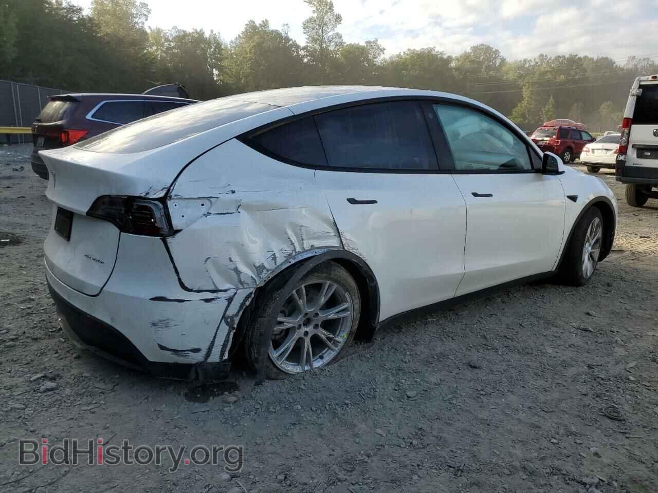 2022 TESLA MODEL Y - VIN: 7SAYGAEE9NF315321 - Photo 3