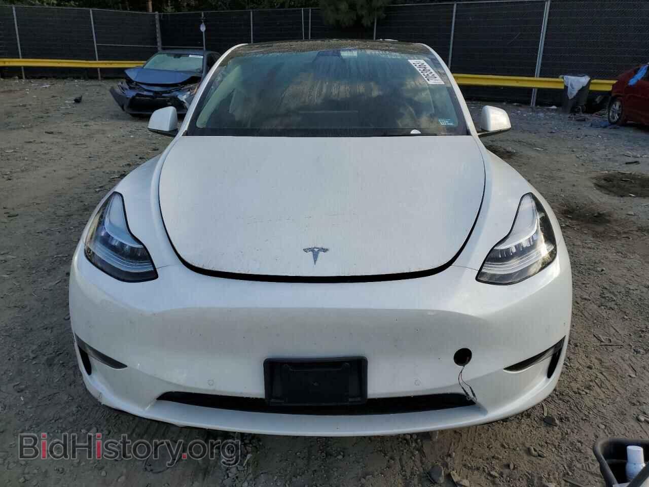 2022 TESLA MODEL Y - VIN: 7SAYGAEE9NF315321 - Photo 5