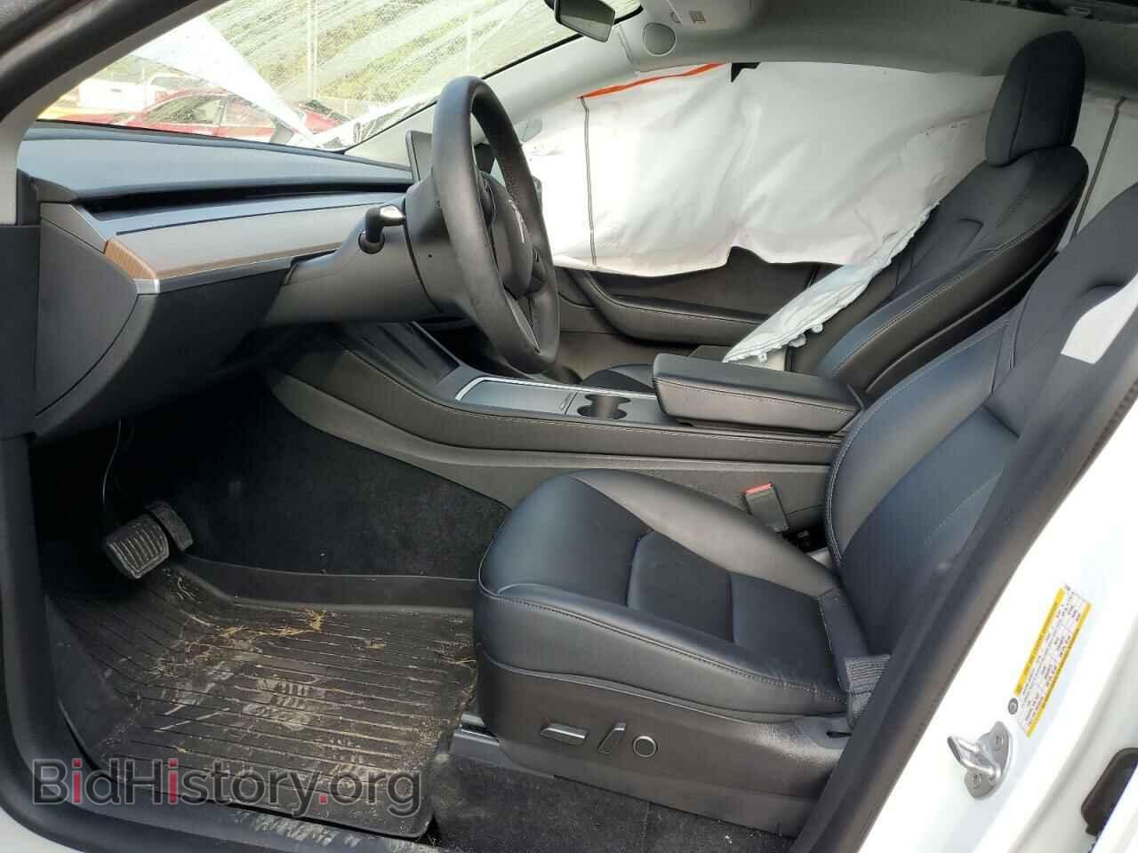 2022 TESLA MODEL Y - VIN: 7SAYGAEE9NF315321 - Photo 7