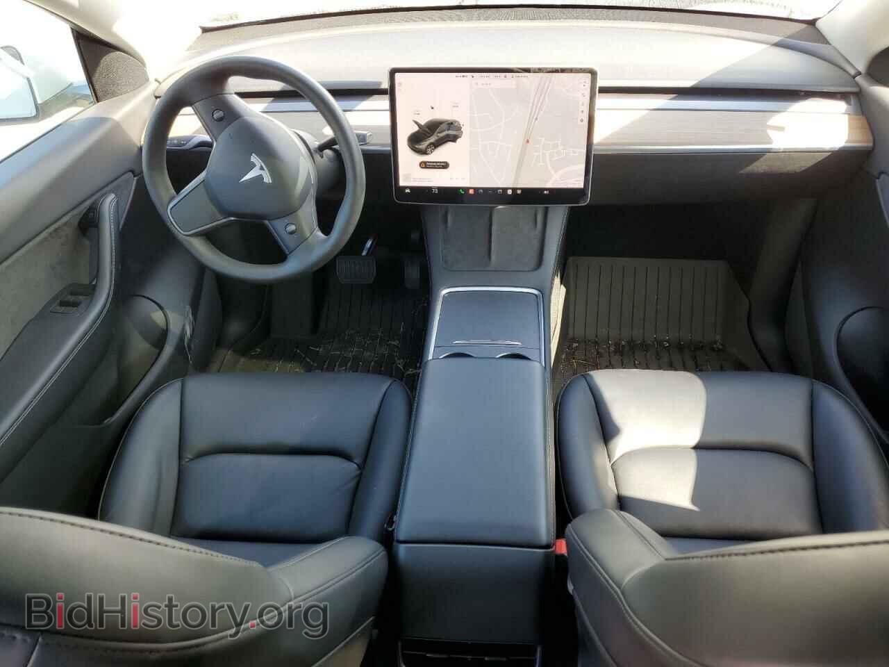 2022 TESLA MODEL Y - VIN: 7SAYGAEE9NF315321 - Photo 8