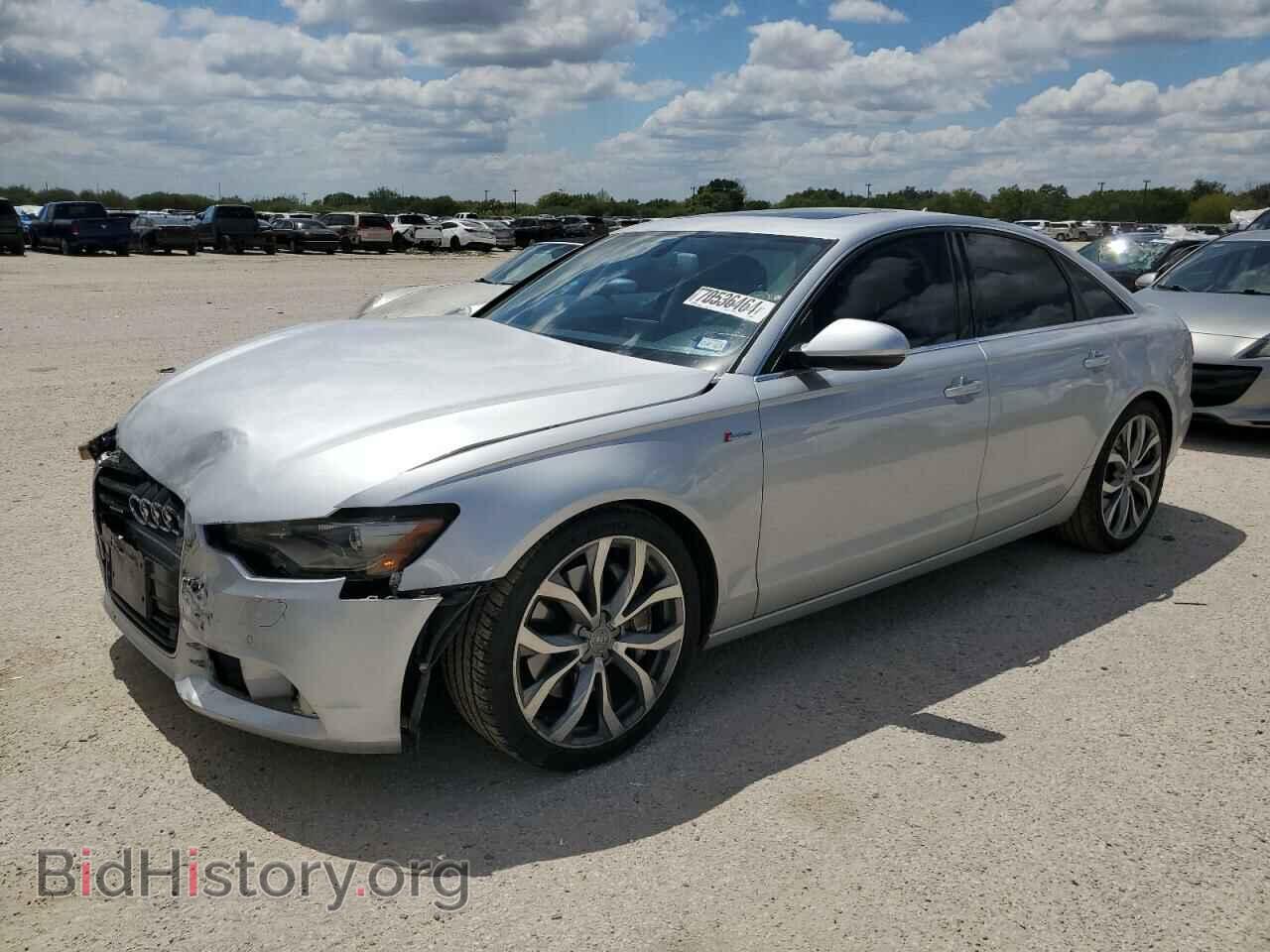 Photo WAUFGAFC0EN069629 - AUDI A6 2014