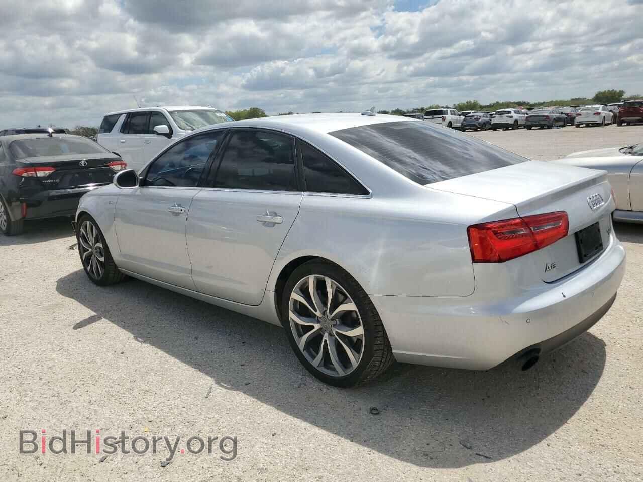 2014 AUDI A6 - VIN: WAUFGAFC0EN069629 - Фото 2