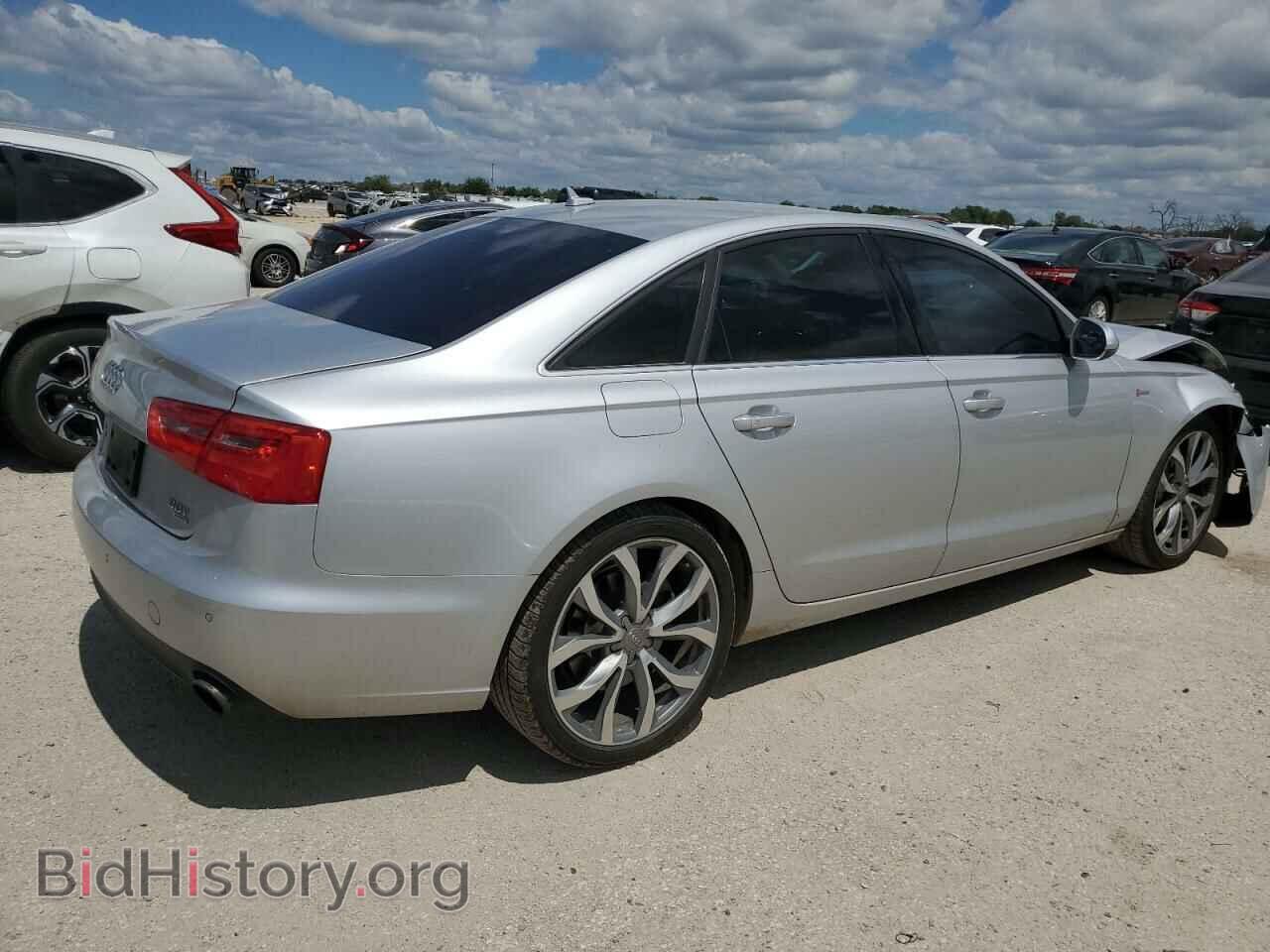 2014 AUDI A6 - VIN: WAUFGAFC0EN069629 - Фото 3