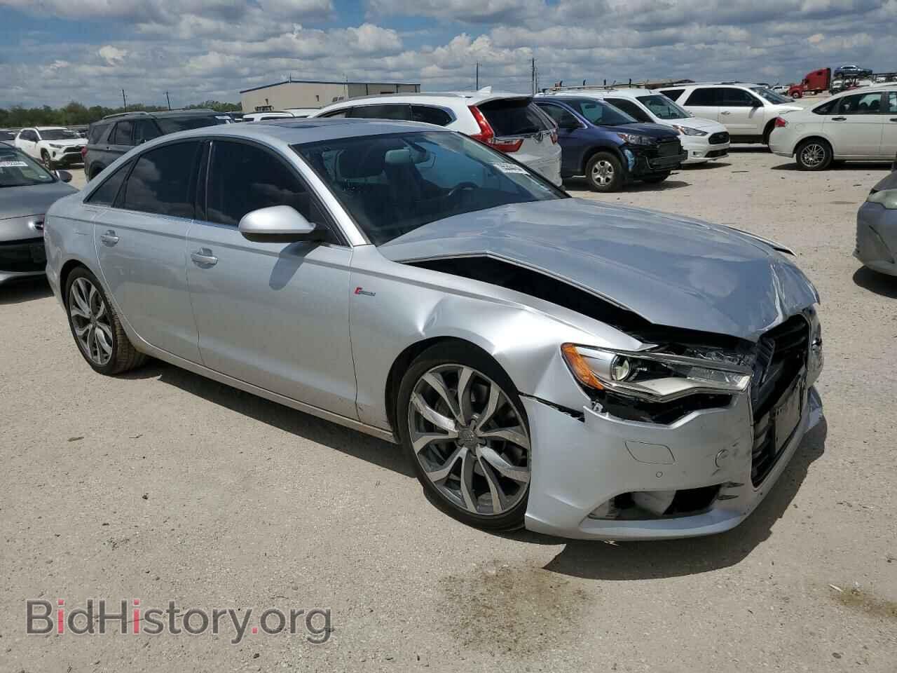 2014 AUDI A6 - VIN: WAUFGAFC0EN069629 - Фото 4