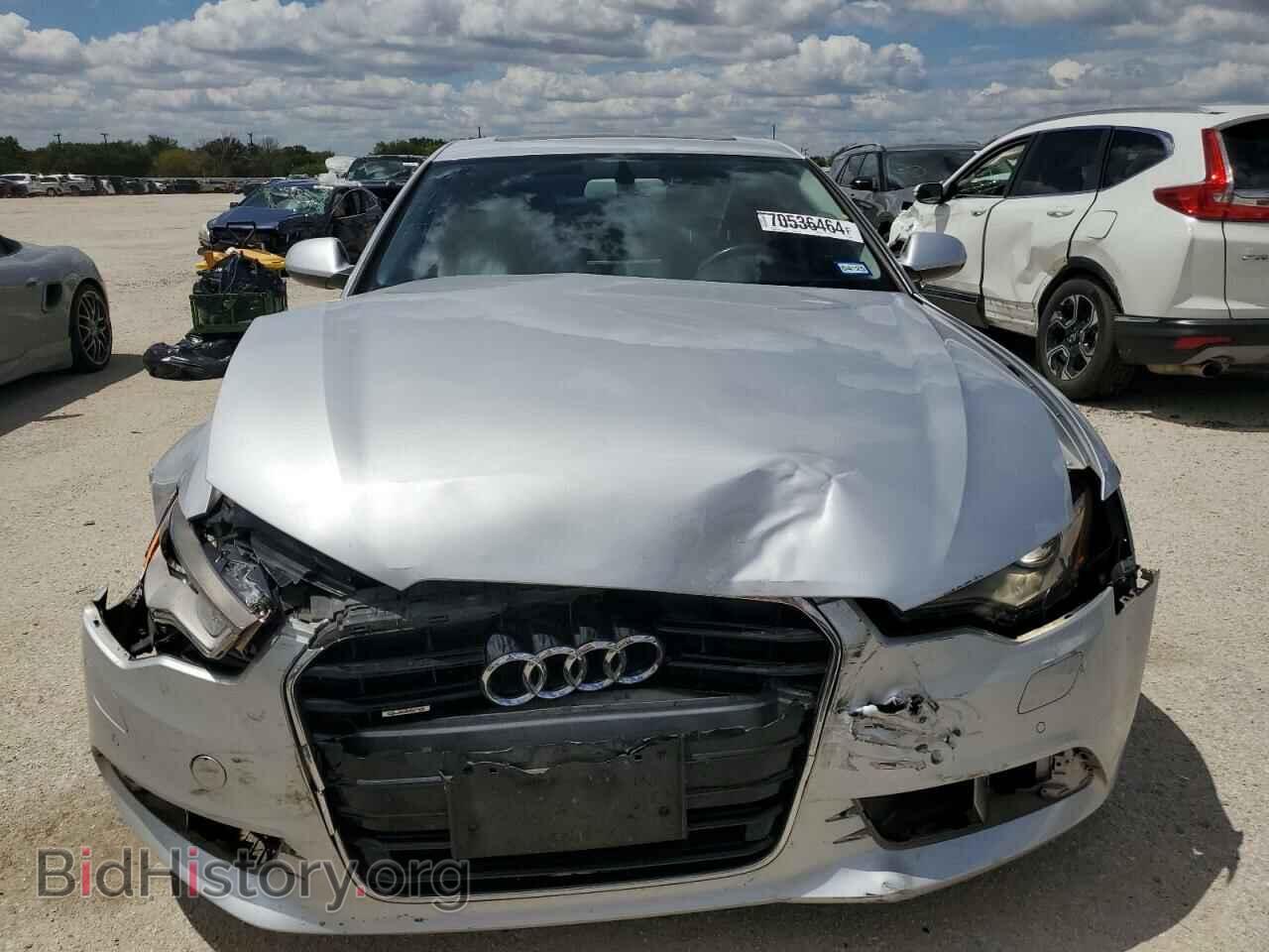 2014 AUDI A6 - VIN: WAUFGAFC0EN069629 - Фото 5