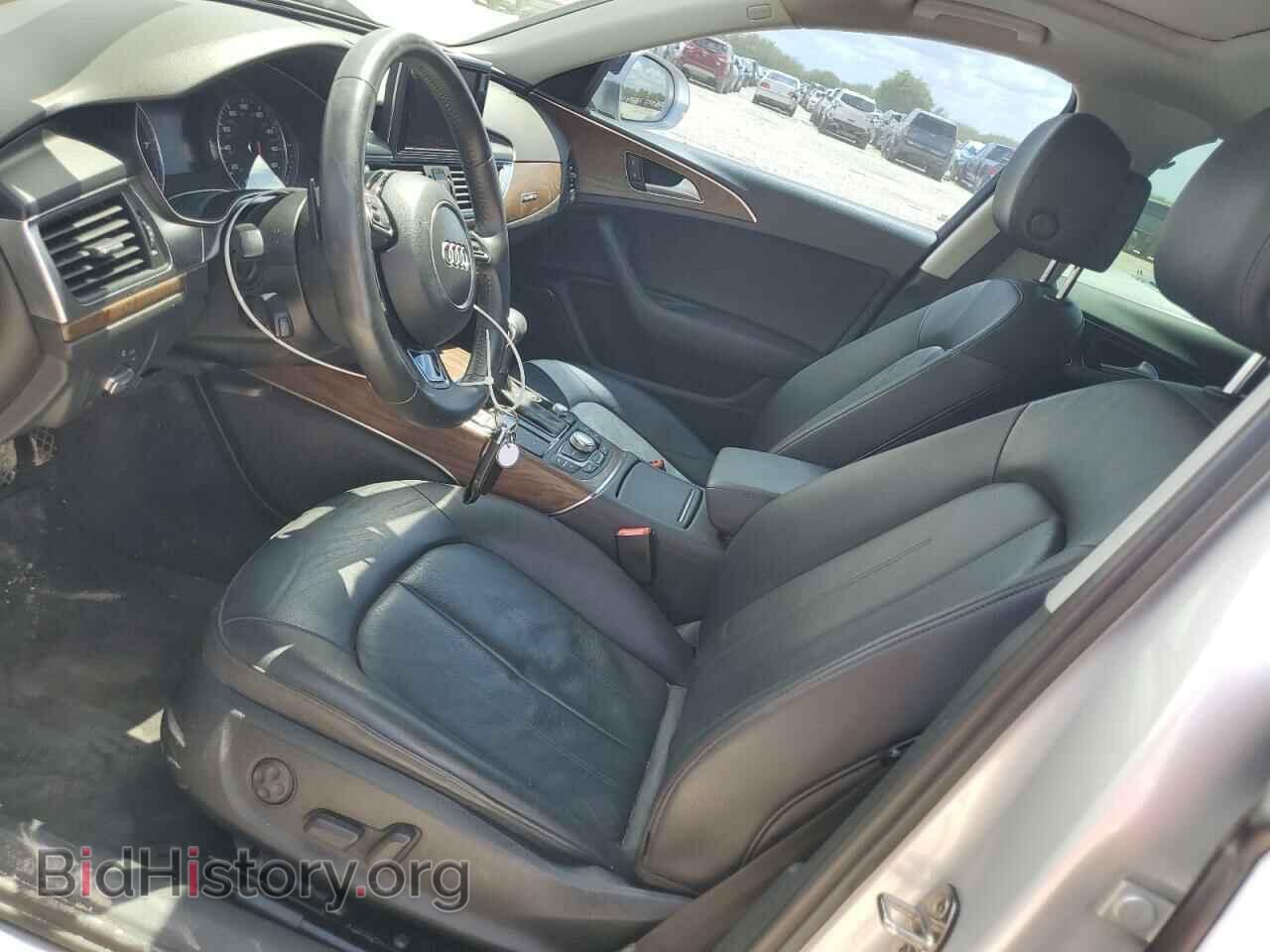2014 AUDI A6 - VIN: WAUFGAFC0EN069629 - Фото 7