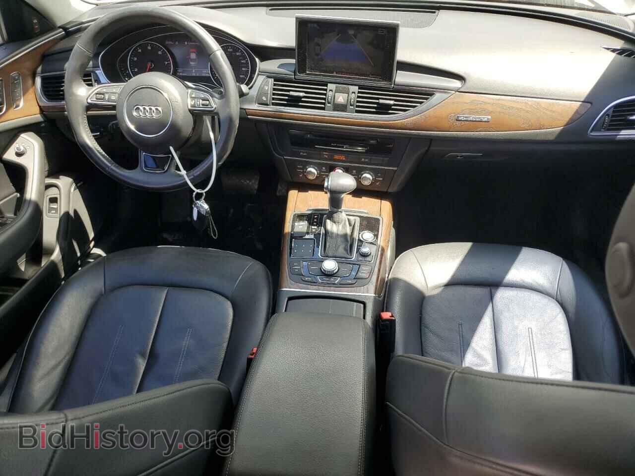 2014 AUDI A6 - VIN: WAUFGAFC0EN069629 - Фото 8