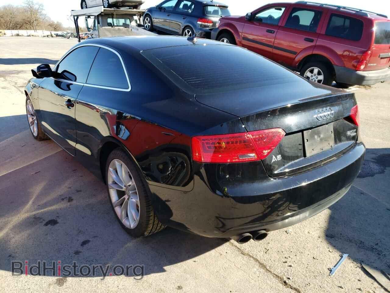 2014 AUDI A5 - VIN: WAUCFAFRXEA022366 - Фото 3