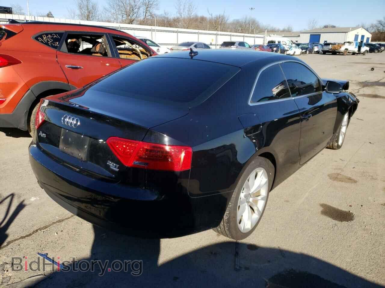 2014 AUDI A5 - VIN: WAUCFAFRXEA022366 - Фото 4