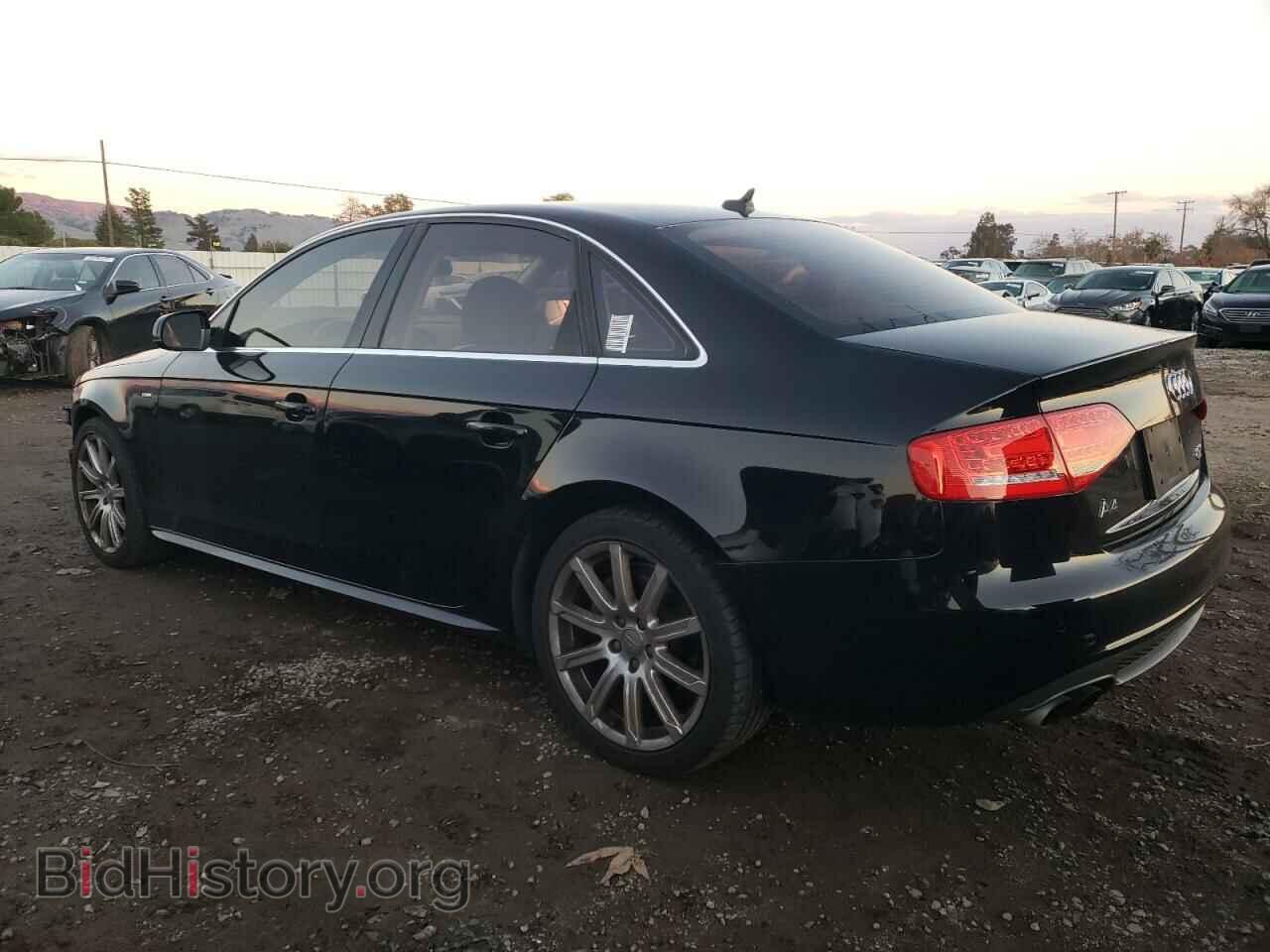 2012 AUDI A4 - VIN: WAUFFAFL0CN009978 - Фото 2