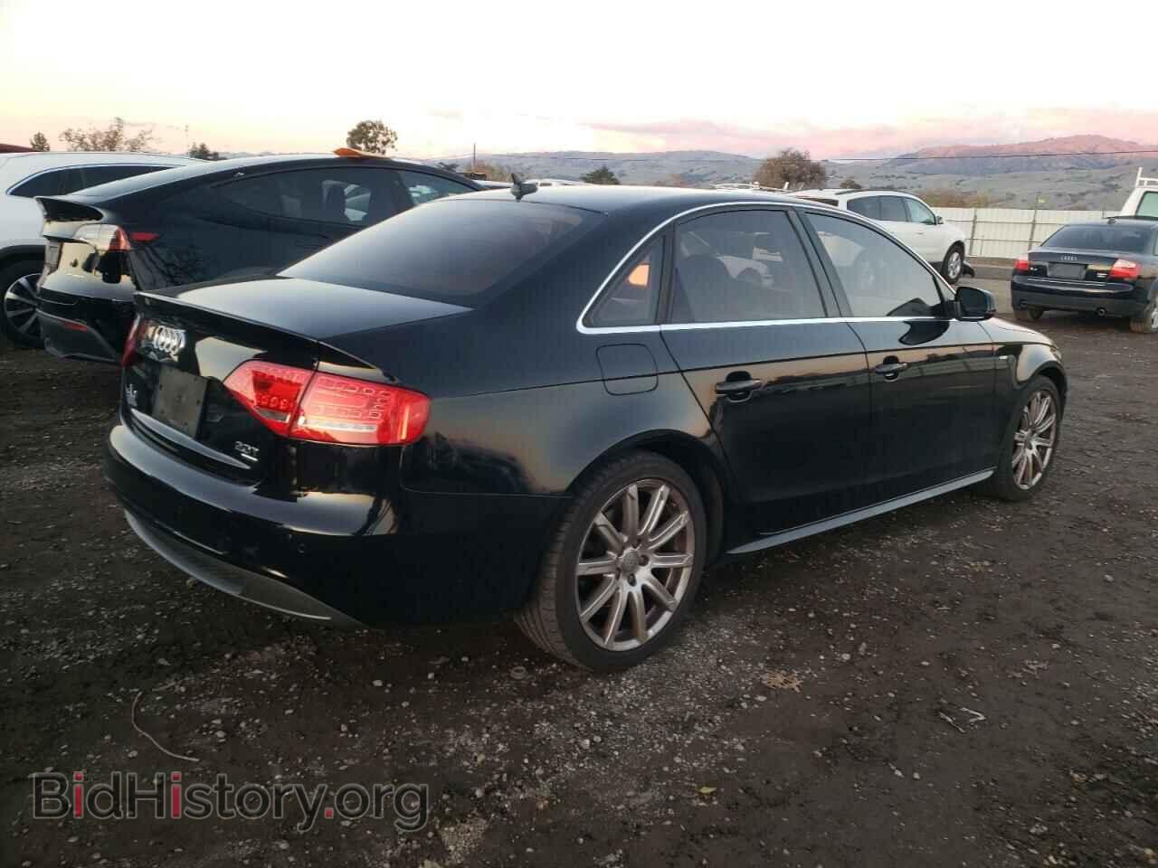2012 AUDI A4 - VIN: WAUFFAFL0CN009978 - Фото 3