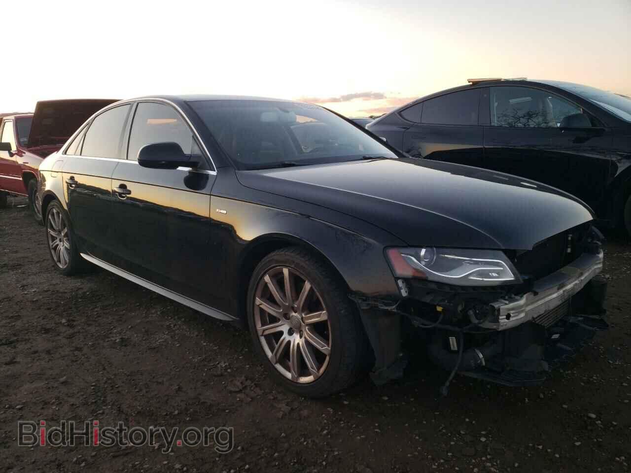 2012 AUDI A4 - VIN: WAUFFAFL0CN009978 - Фото 4