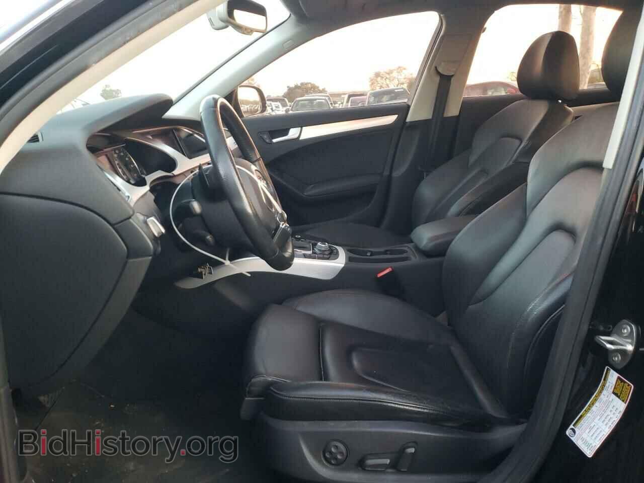 2012 AUDI A4 - VIN: WAUFFAFL0CN009978 - Фото 7