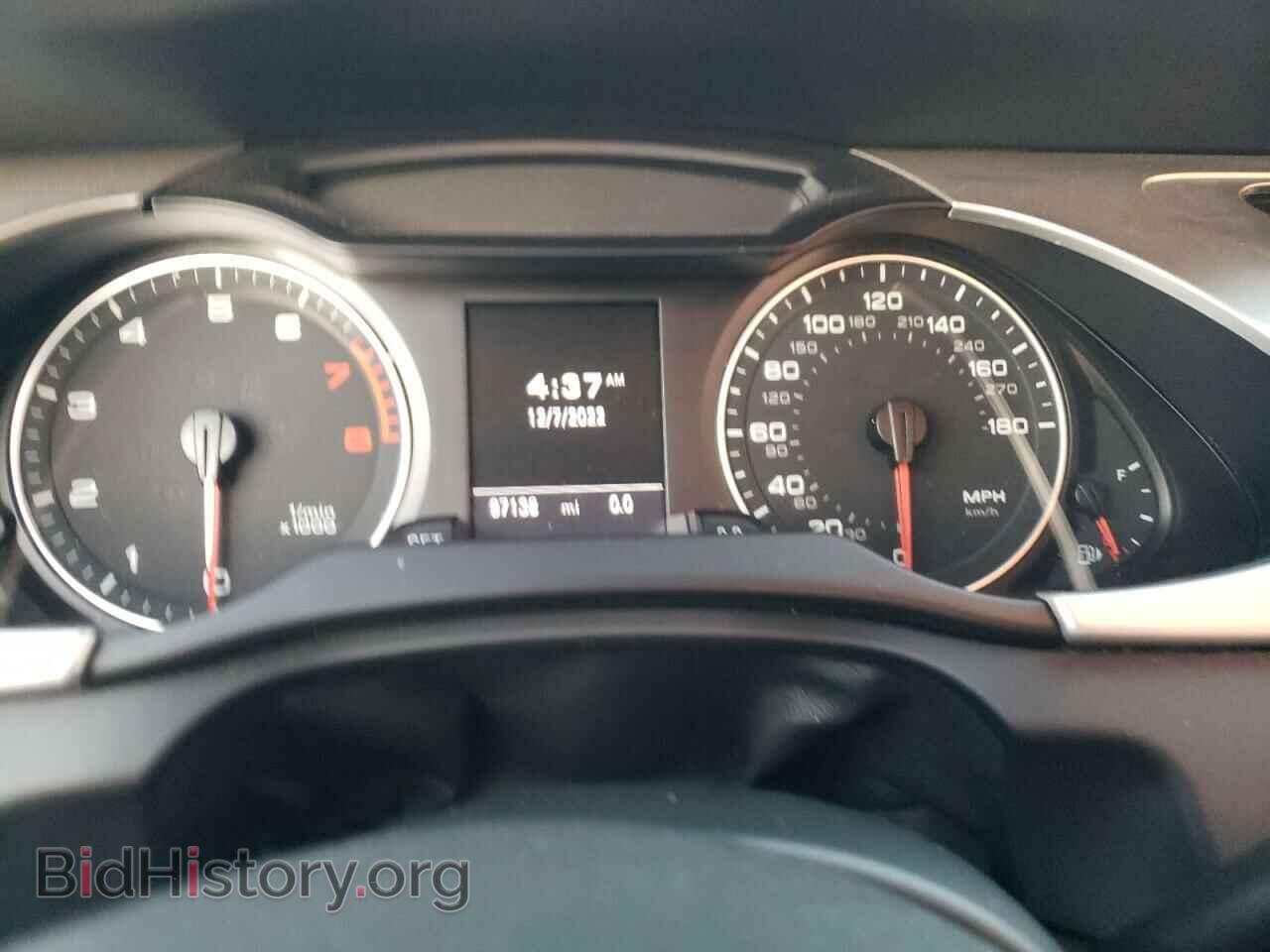 2012 AUDI A4 - VIN: WAUFFAFL0CN009978 - Фото 9