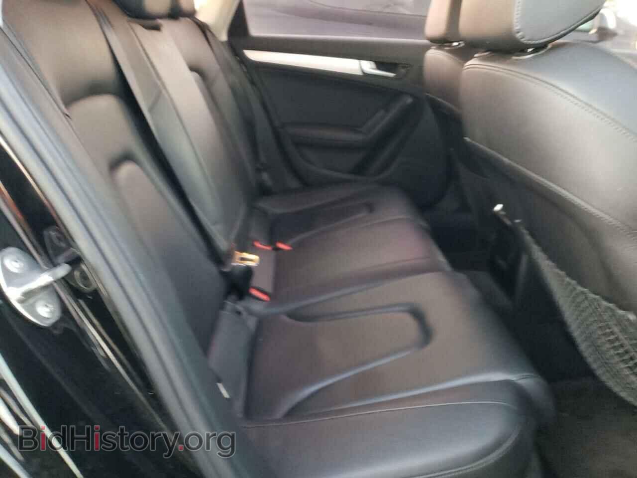 2012 AUDI A4 - VIN: WAUFFAFL0CN009978 - Фото 10