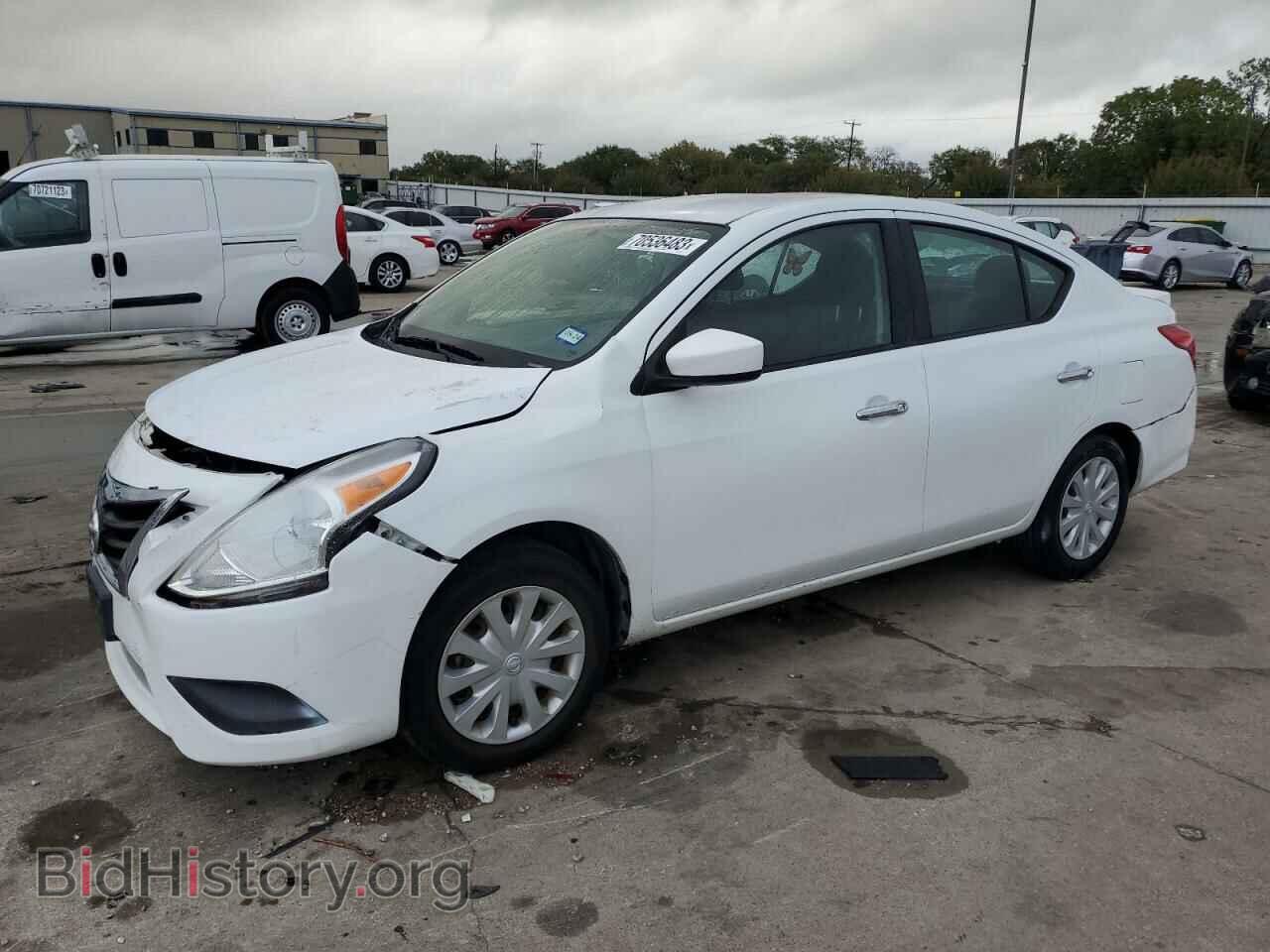 Фотография 3N1CN7AP2GL805100 - NISSAN VERSA 2016