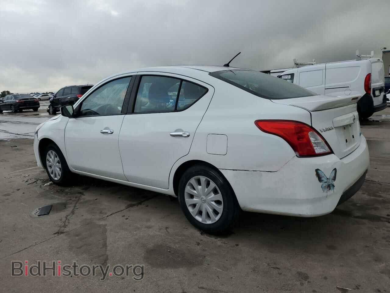 2016 NISSAN VERSA - VIN: 3N1CN7AP2GL805100 - Фото 2