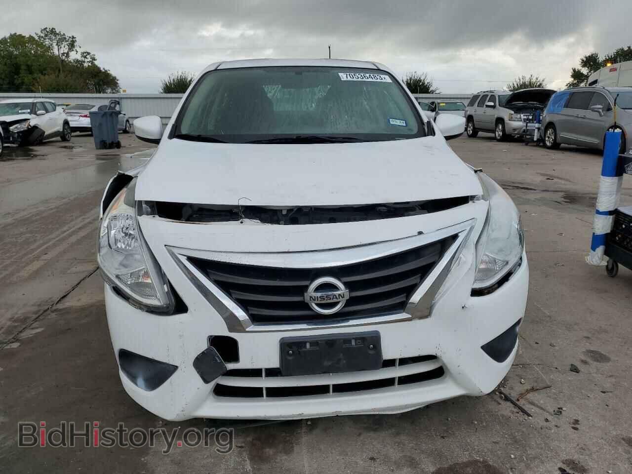 2016 NISSAN VERSA - VIN: 3N1CN7AP2GL805100 - Фото 5