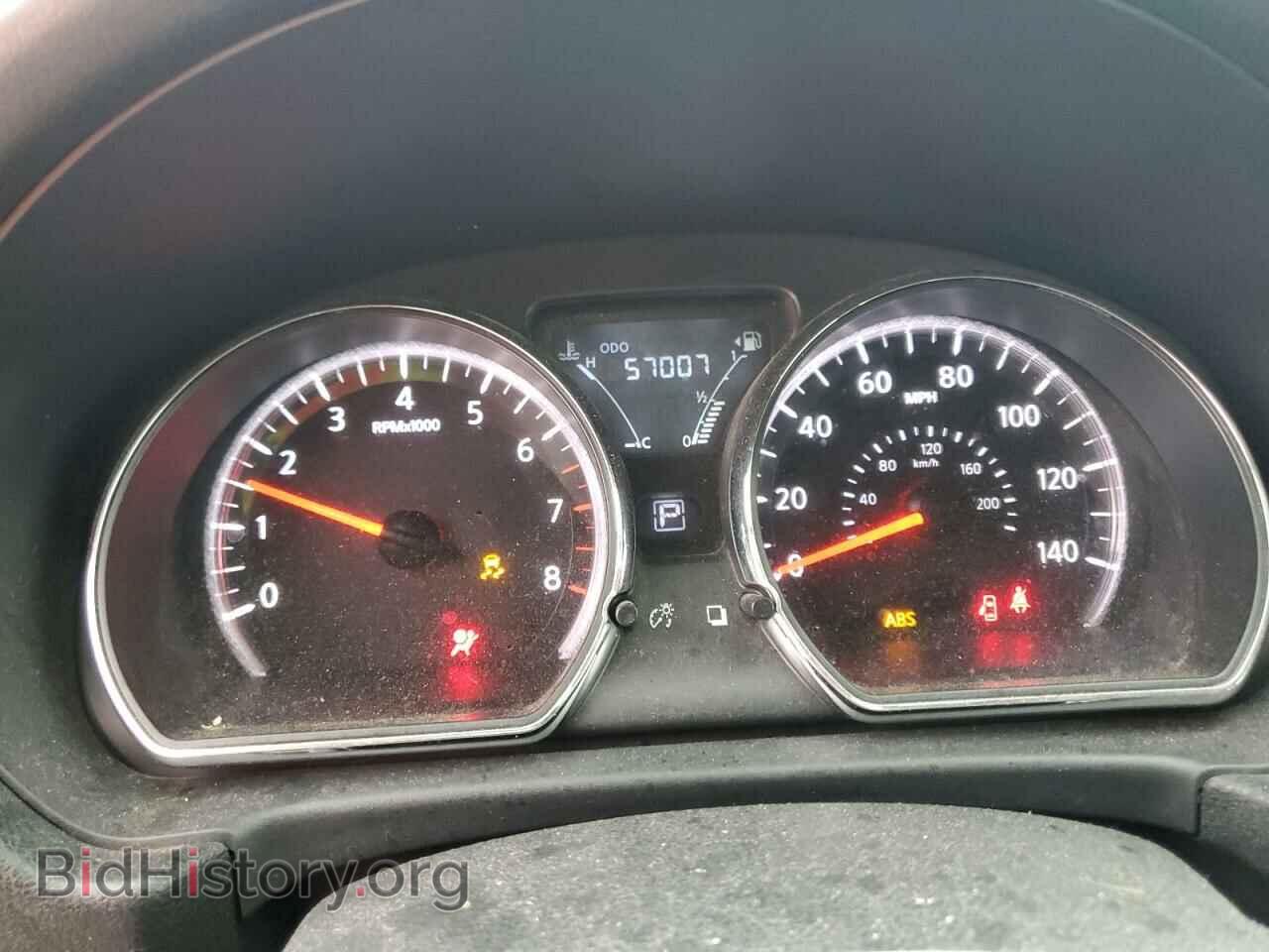 2016 NISSAN VERSA - VIN: 3N1CN7AP2GL805100 - Фото 9