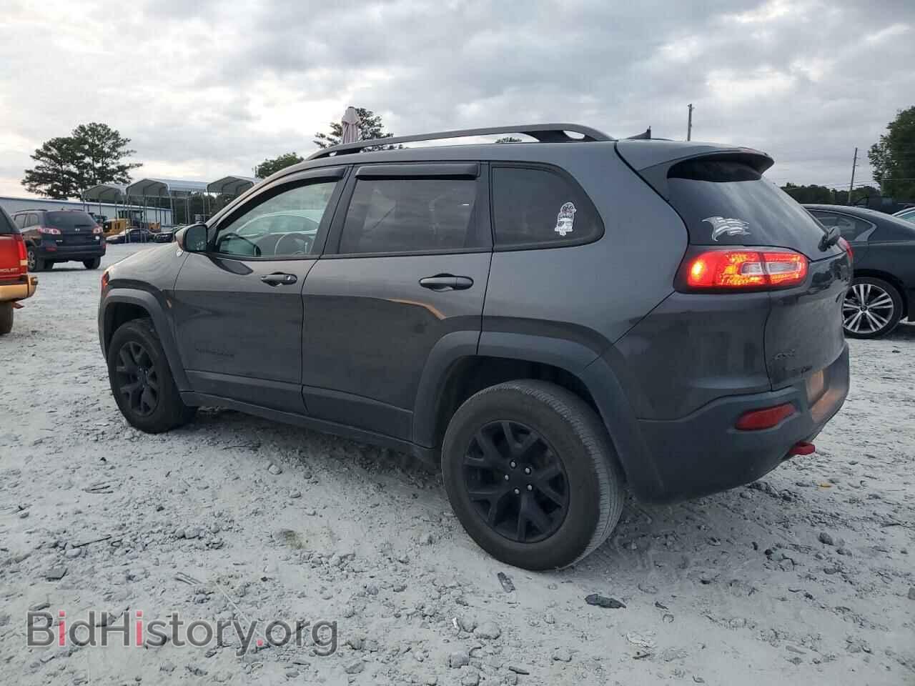 2016 JEEP CHEROKEE - VIN: 1C4PJMBS8GW183737 - Photo 2