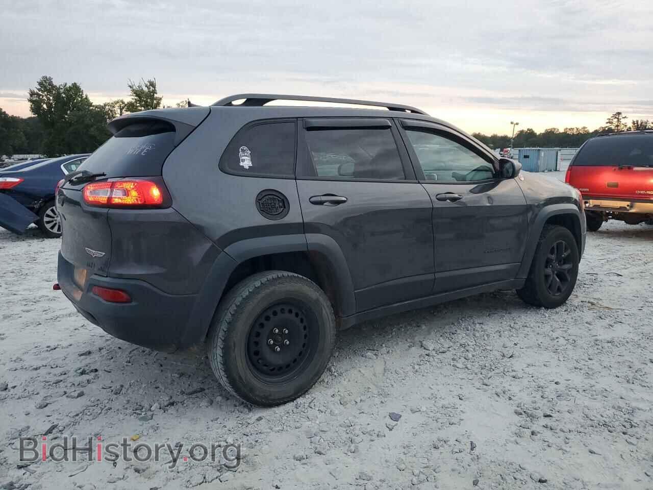 2016 JEEP CHEROKEE - VIN: 1C4PJMBS8GW183737 - Photo 3