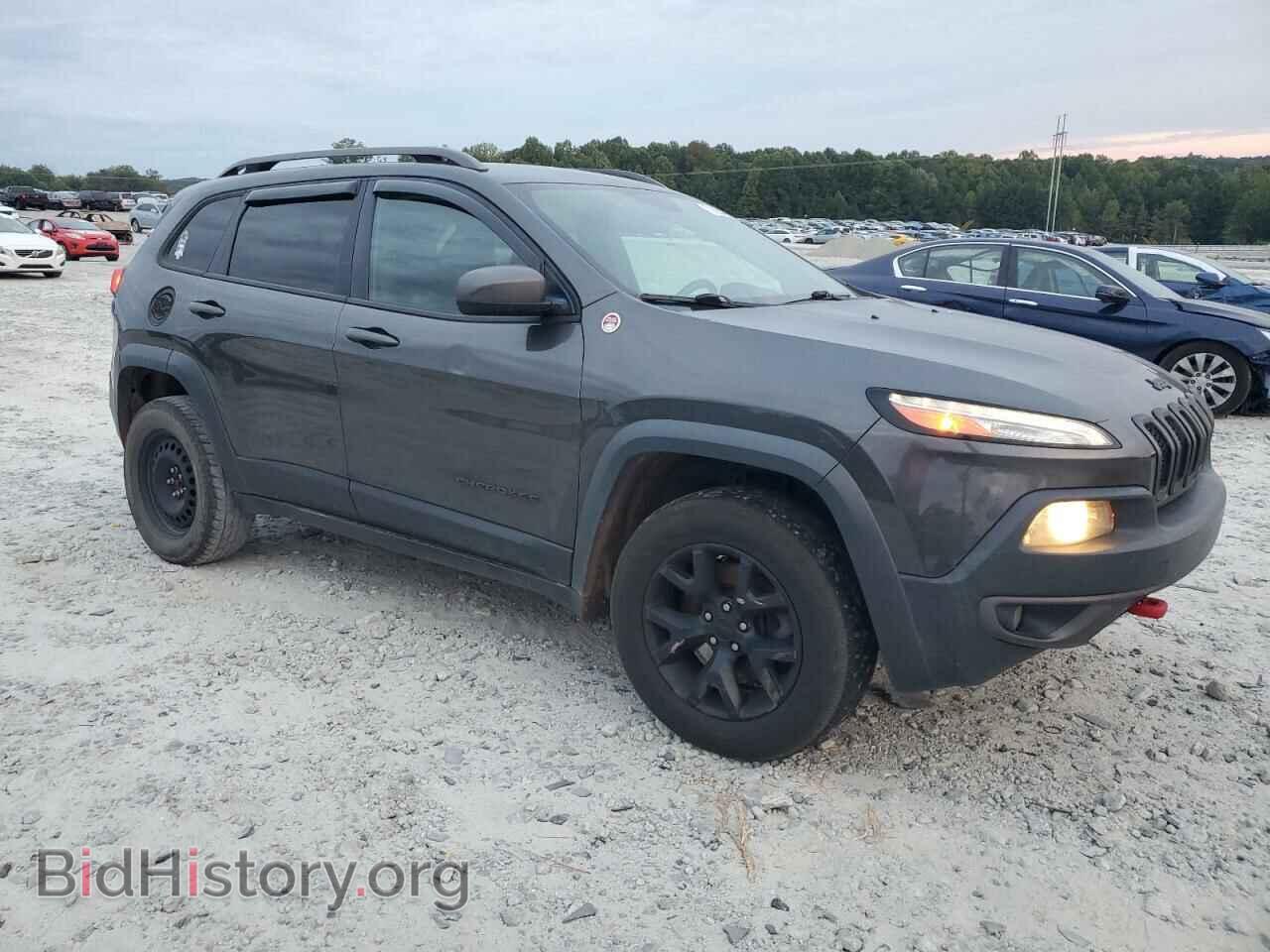 2016 JEEP CHEROKEE - VIN: 1C4PJMBS8GW183737 - Photo 4