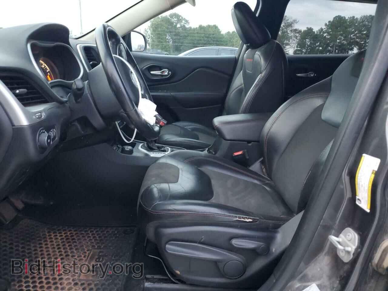 2016 JEEP CHEROKEE - VIN: 1C4PJMBS8GW183737 - Photo 7