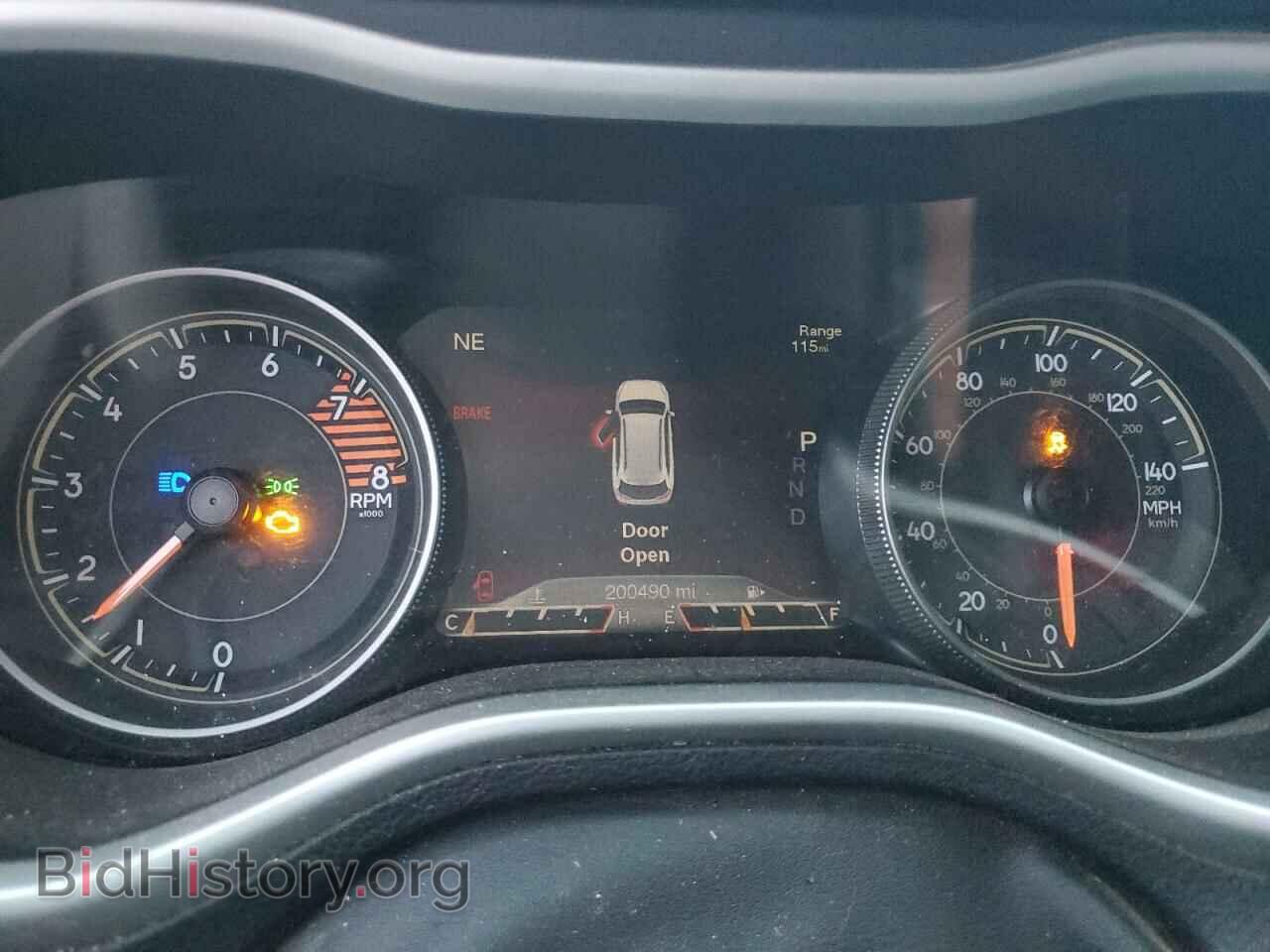 2016 JEEP CHEROKEE - VIN: 1C4PJMBS8GW183737 - Photo 9