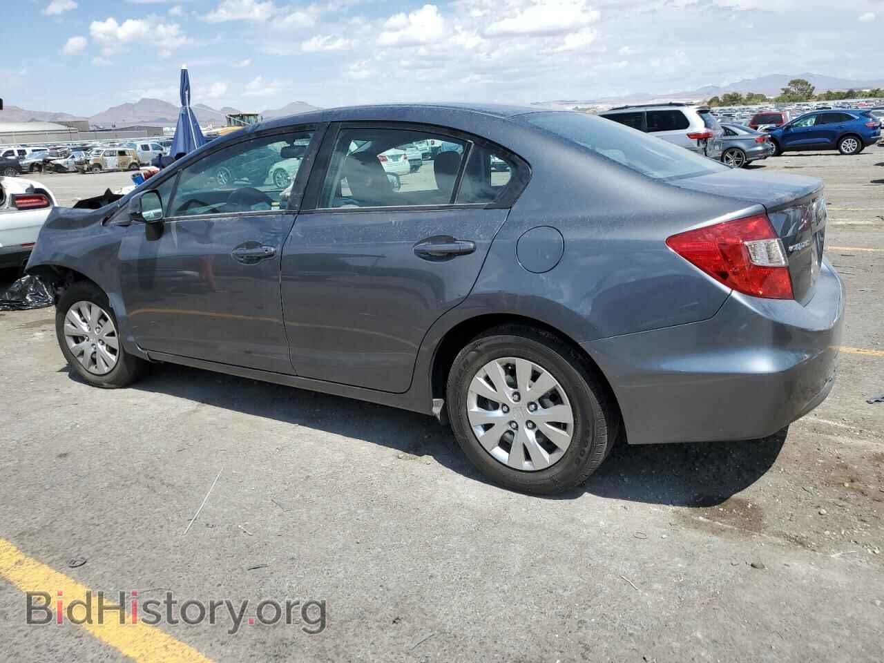 2012 HONDA CIVIC - VIN: 19XFB2F58CE356775 - Фото 2