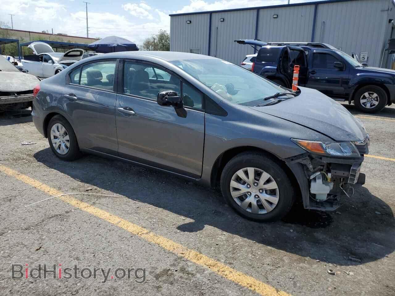 2012 HONDA CIVIC - VIN: 19XFB2F58CE356775 - Фото 4