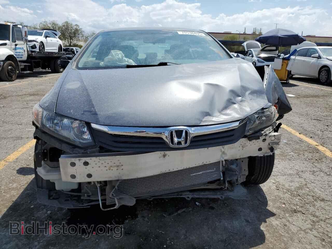 2012 HONDA CIVIC - VIN: 19XFB2F58CE356775 - Фото 5