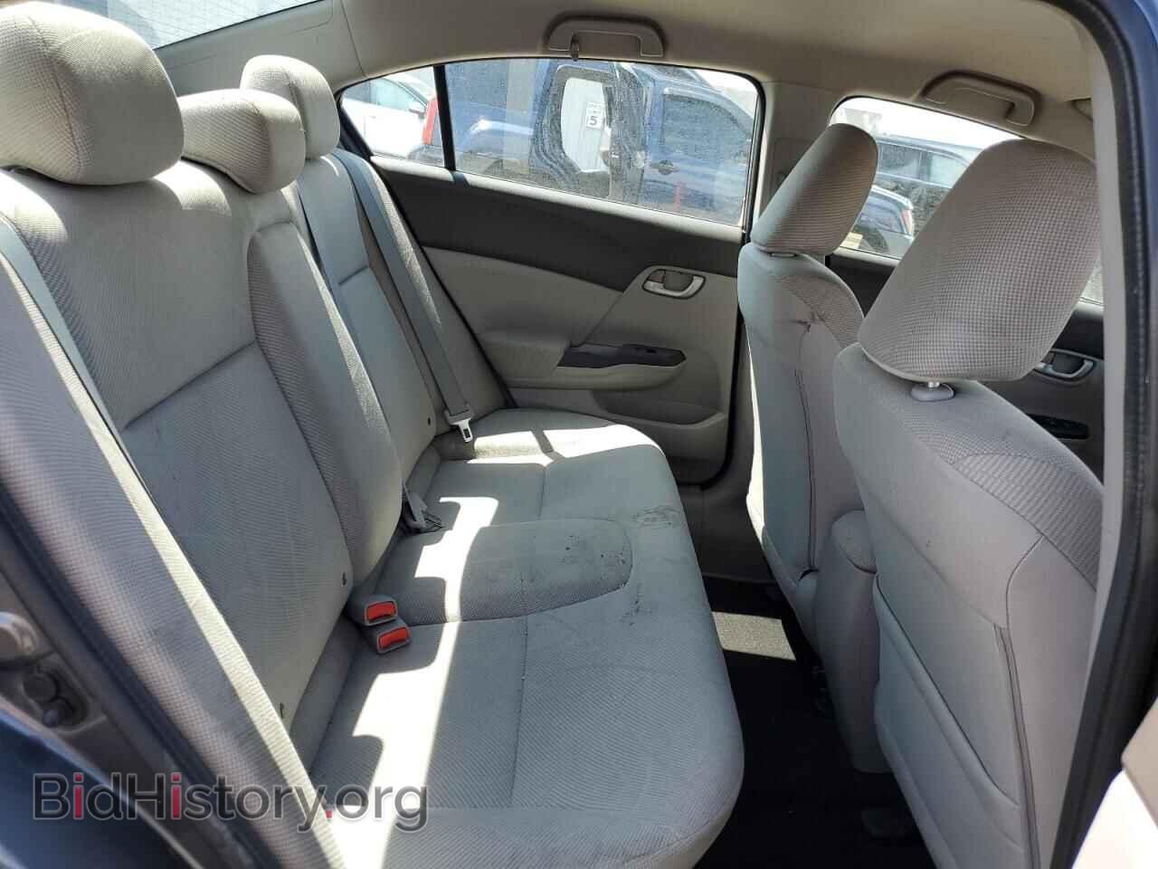 2012 HONDA CIVIC - VIN: 19XFB2F58CE356775 - Фото 10