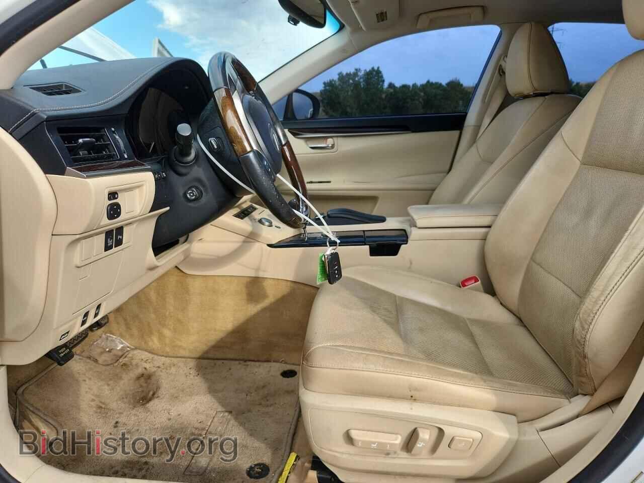 2013 LEXUS ES350 - VIN: JTHBK1GG2D2065405 - Фото 7
