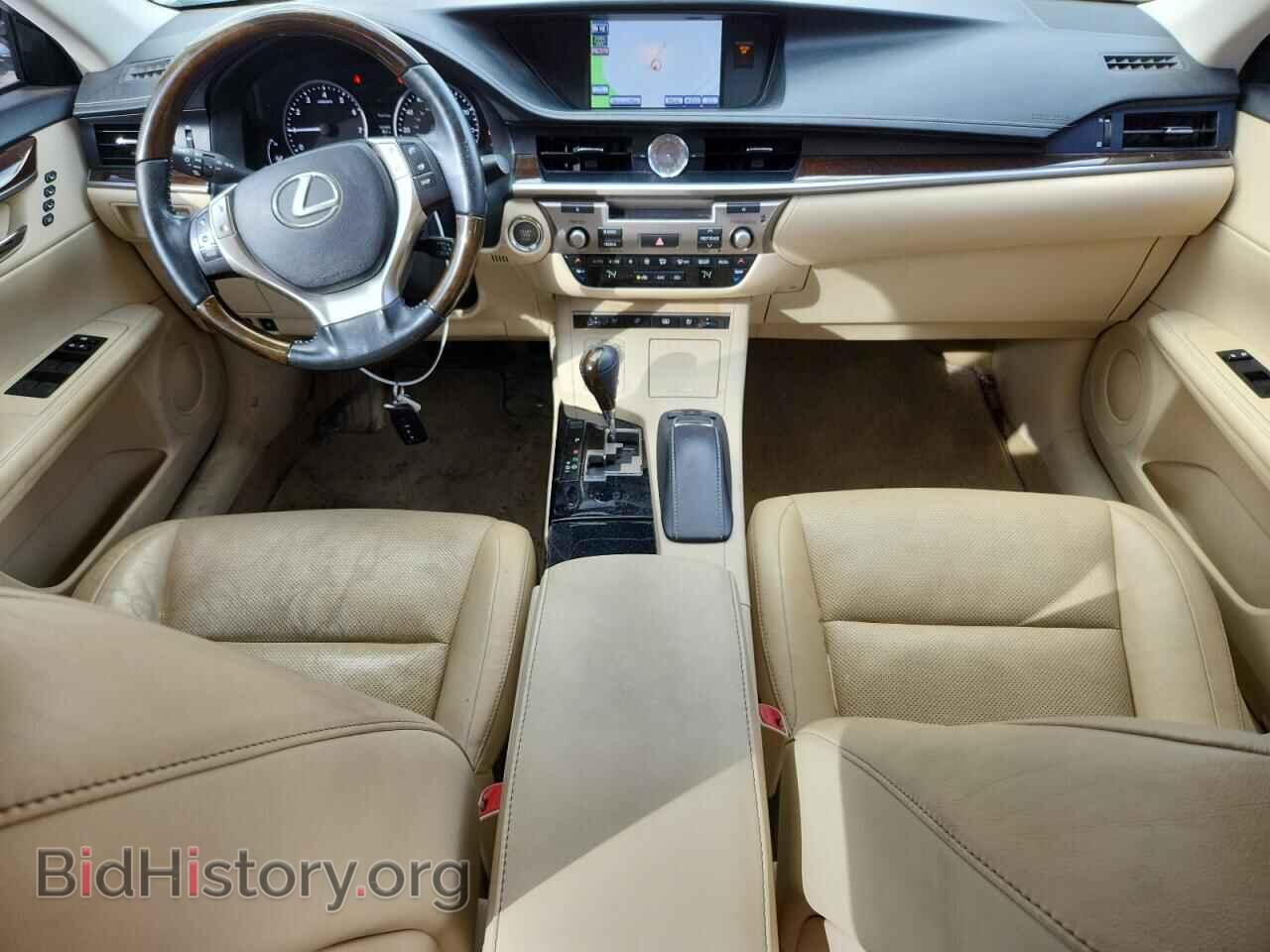 2013 LEXUS ES350 - VIN: JTHBK1GG2D2065405 - Фото 8