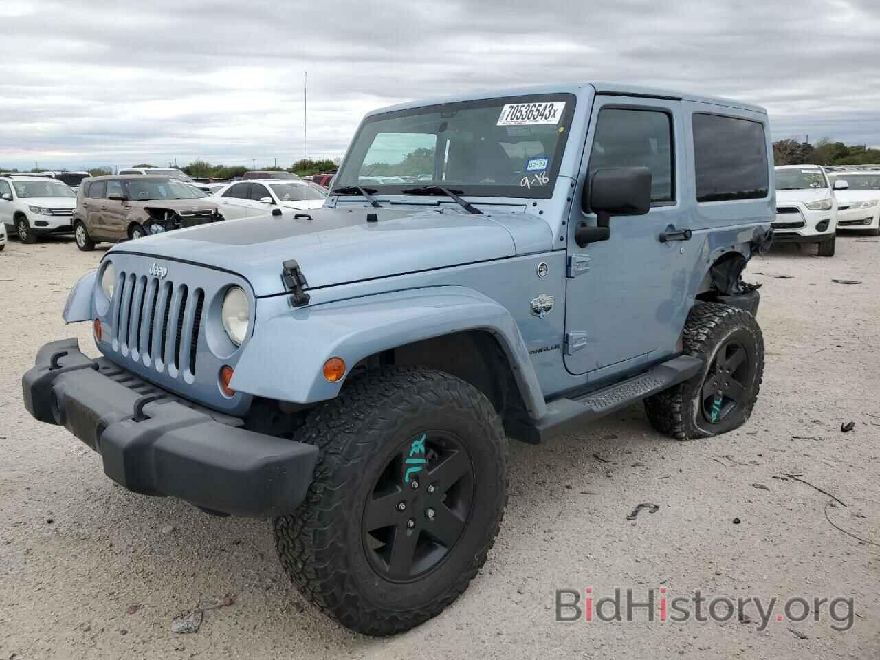 Photo 1C4AJWBG3CL175117 - JEEP WRANGLER 2012