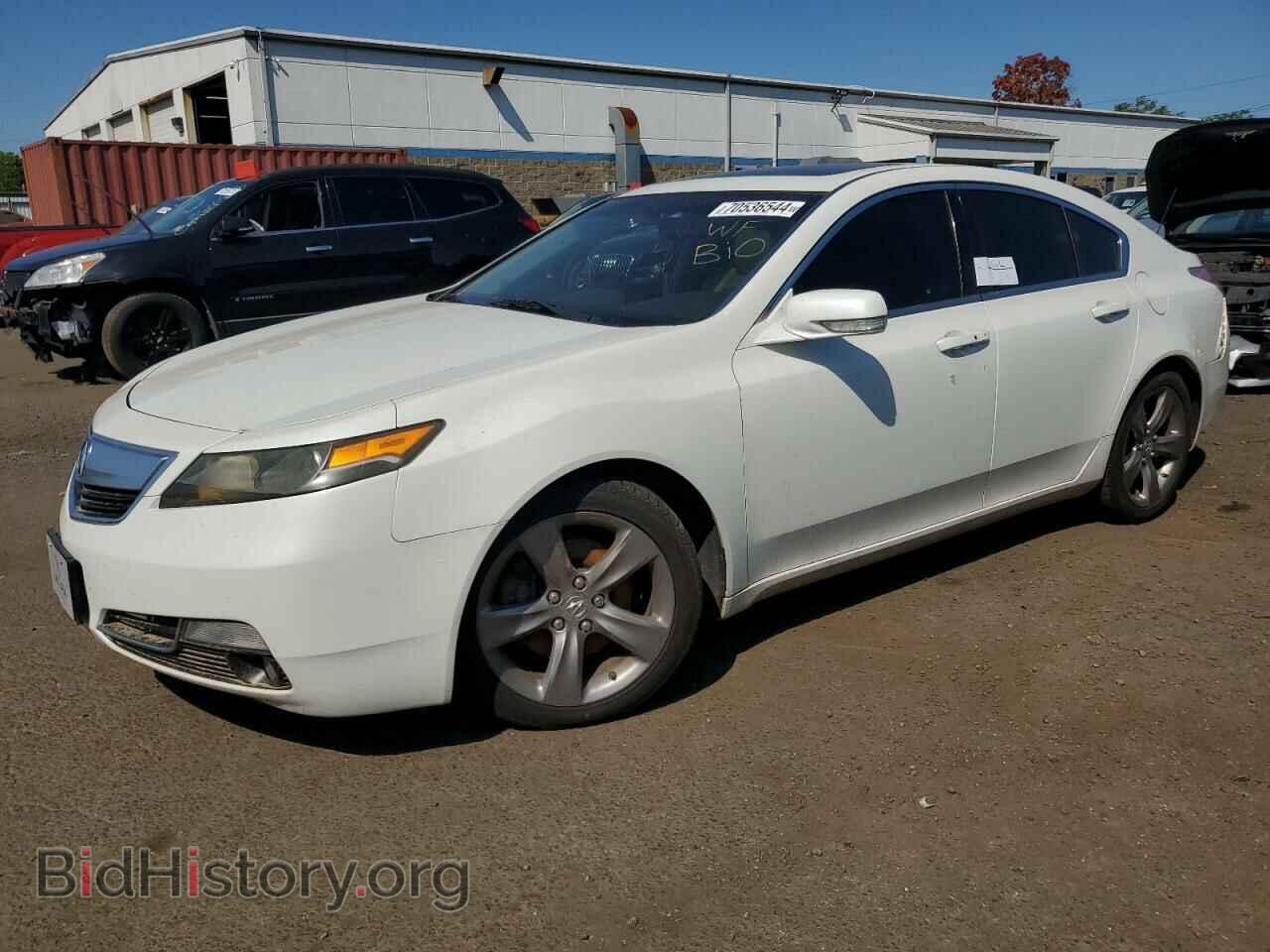 Фотография 19UUA9F5XEA001326 - ACURA TL 2014