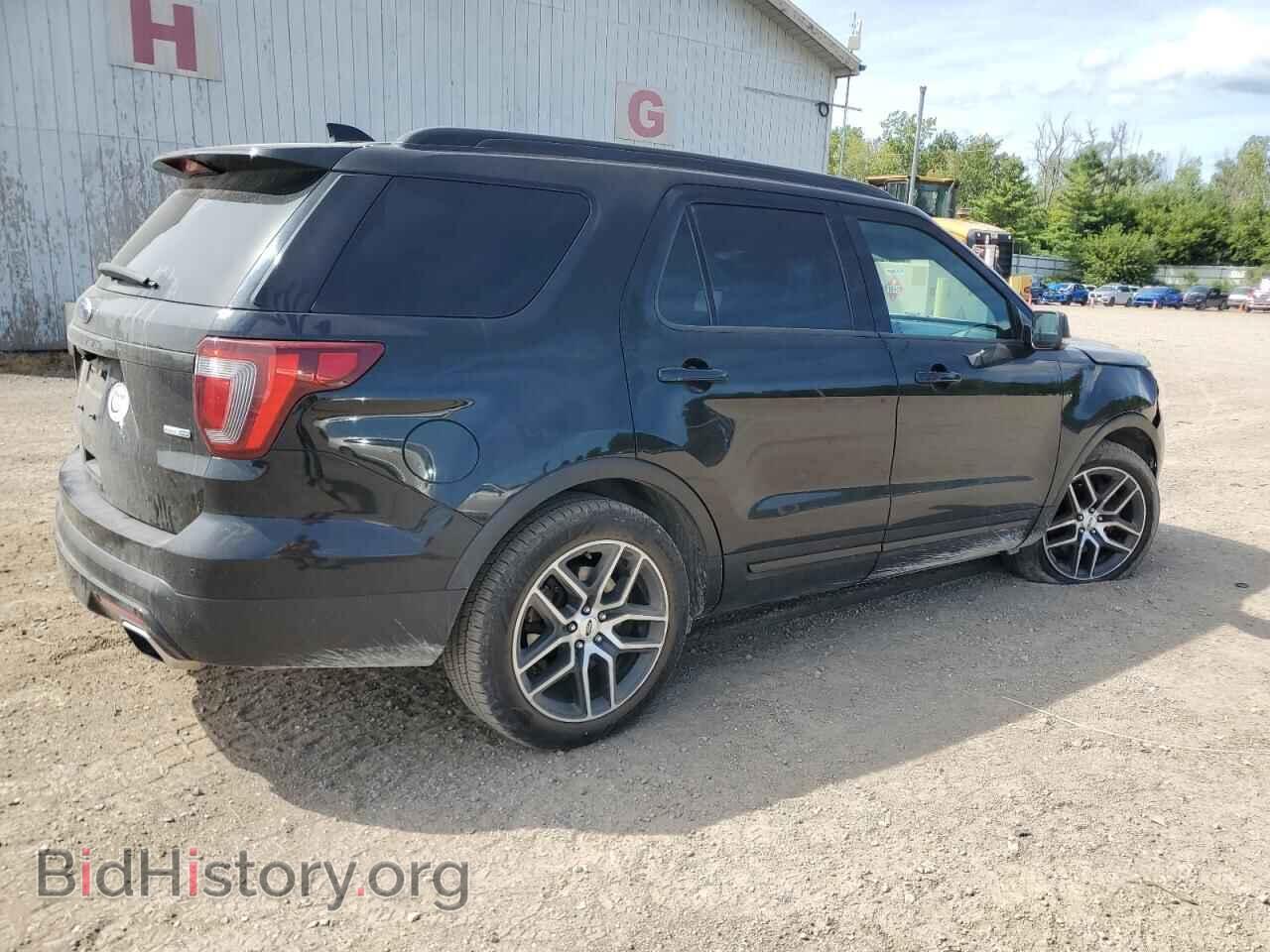 2016 FORD EXPLORER - VIN: 1FM5K8GT2GGC39884 - Фото 3