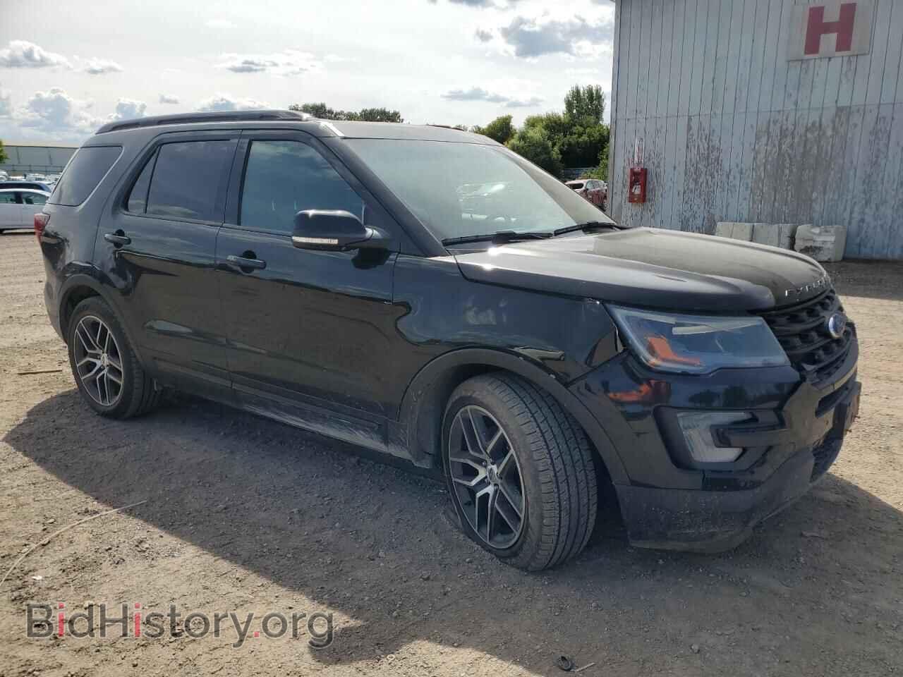 2016 FORD EXPLORER - VIN: 1FM5K8GT2GGC39884 - Фото 4