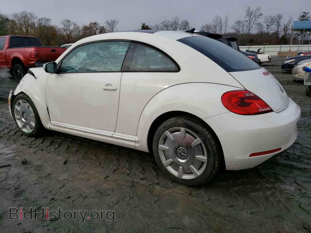 2013 VOLKSWAGEN BEETLE - VIN: 3VWJP7AT5DM674744 - Фото 2