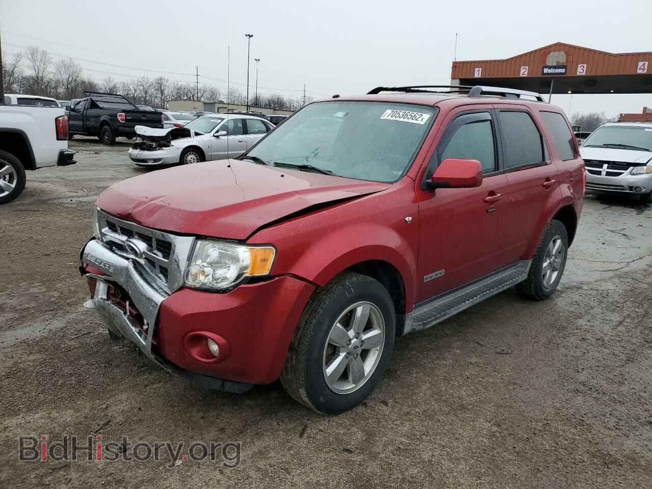 Photo 1FMCU04168KE79007 - FORD ESCAPE 2008