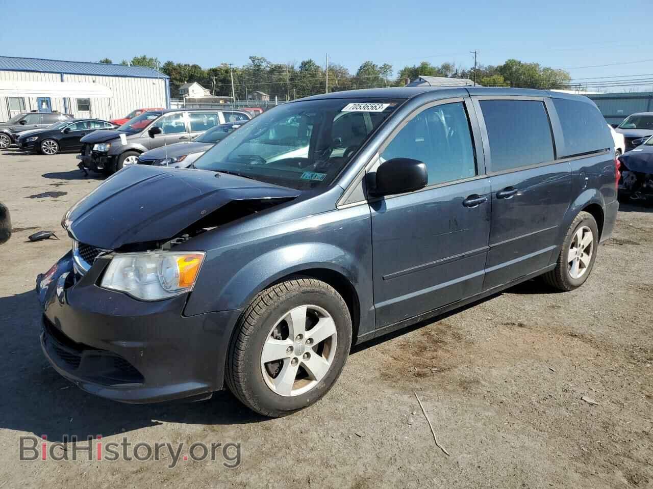 Фотография 2C4RDGBG3ER123710 - DODGE CARAVAN 2014