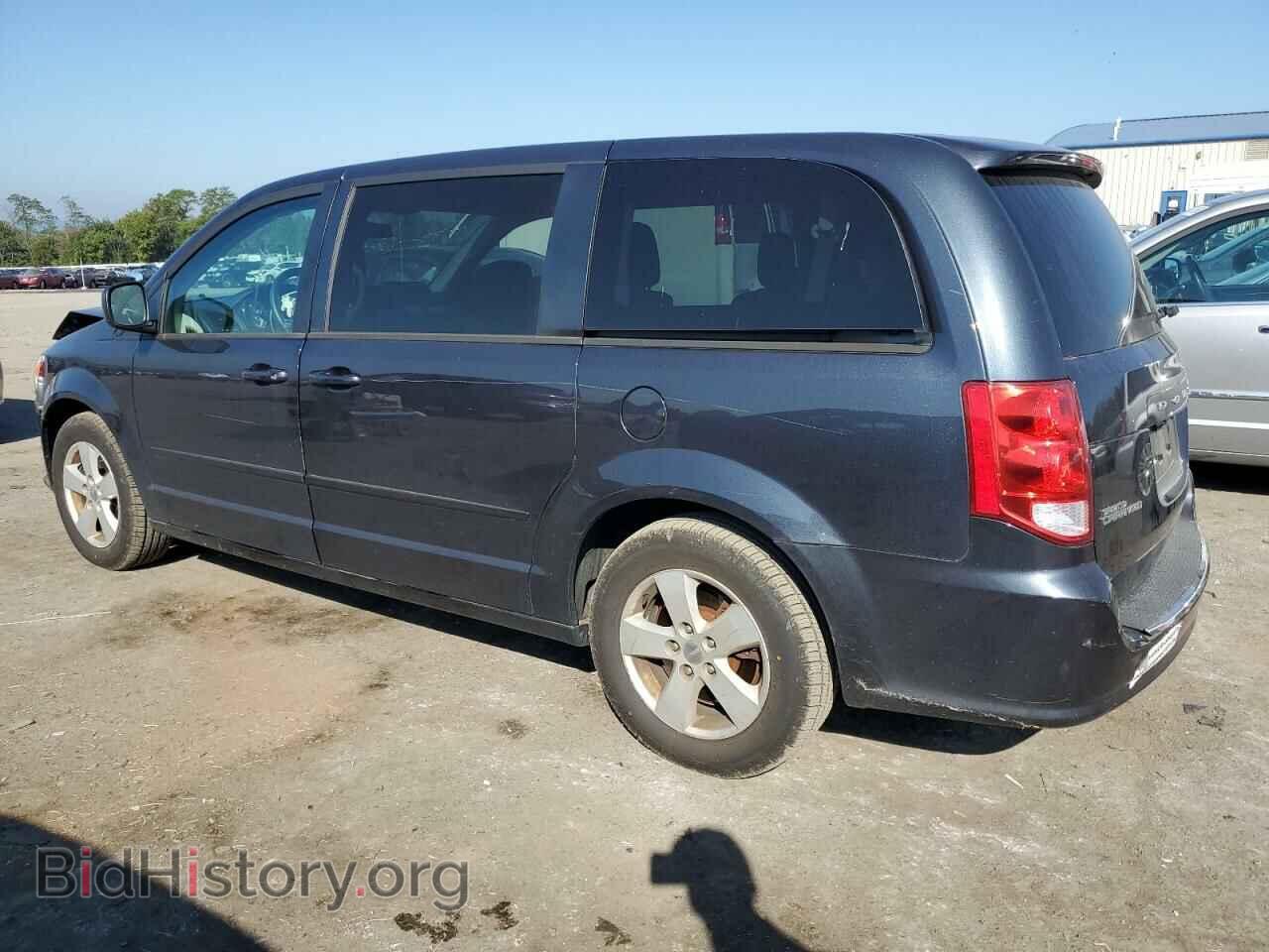 2014 DODGE CARAVAN - VIN: 2C4RDGBG3ER123710 - Photo 2