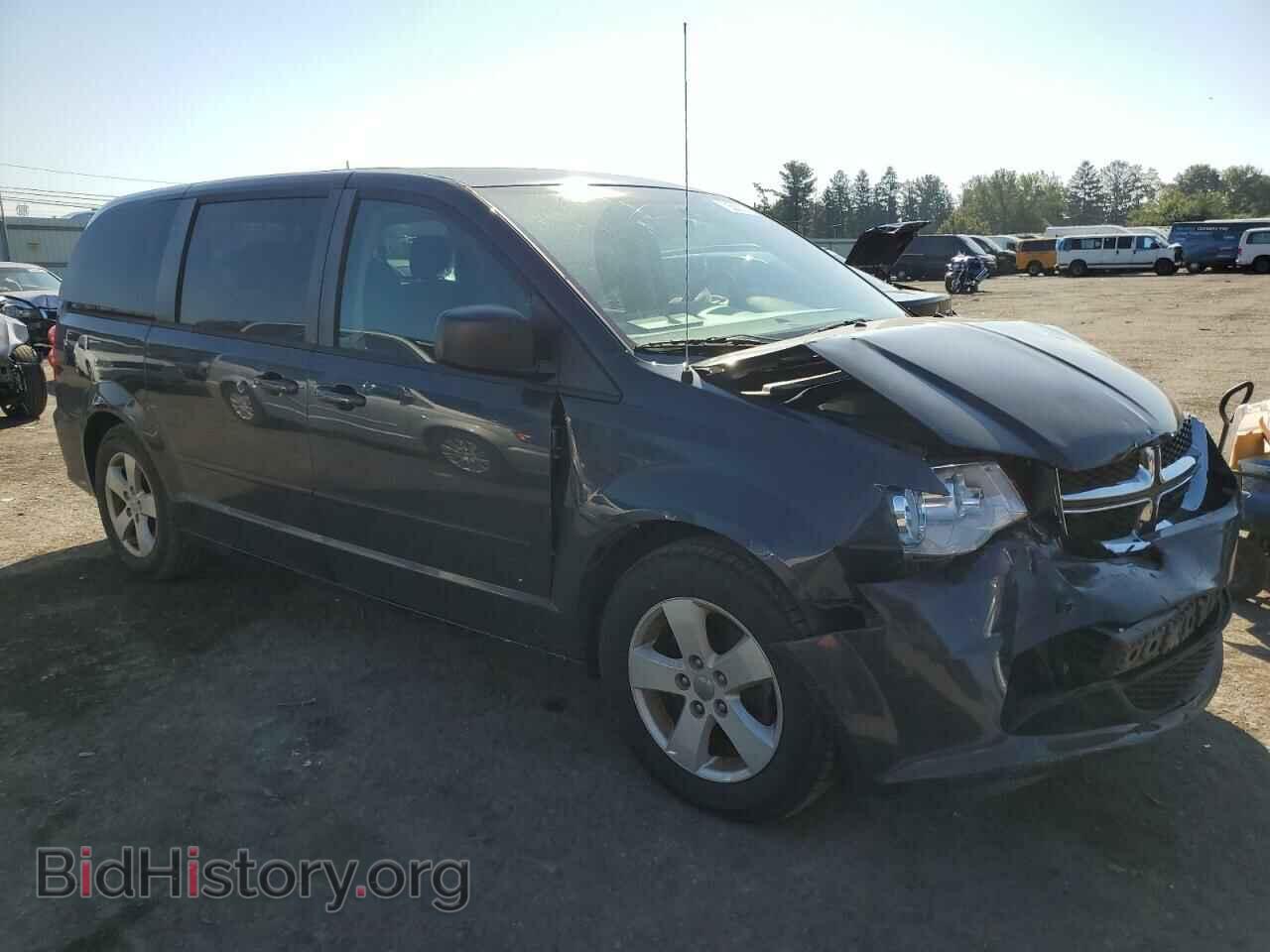 2014 DODGE CARAVAN - VIN: 2C4RDGBG3ER123710 - Photo 4