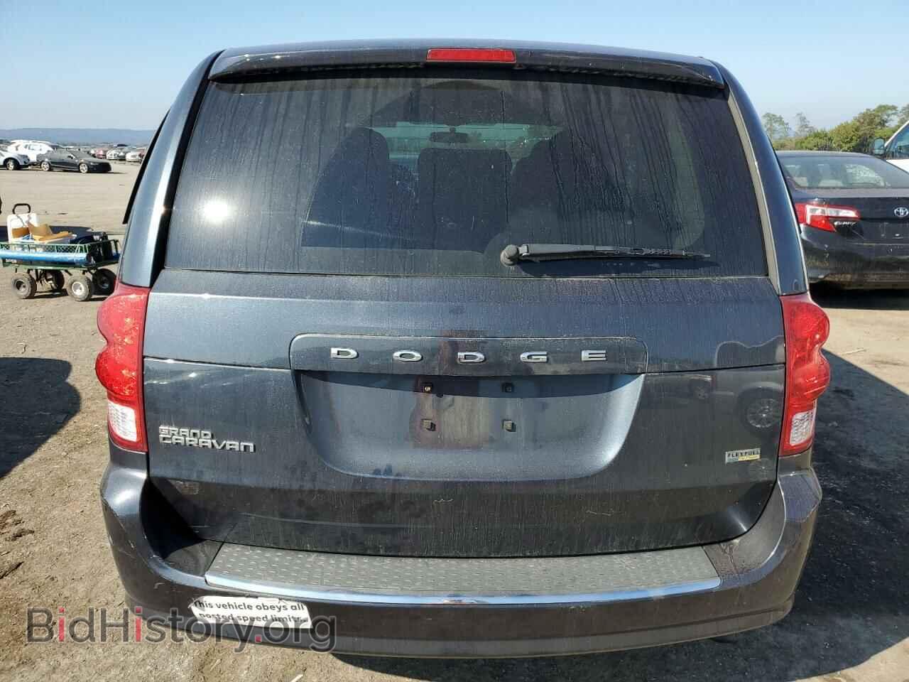 2014 DODGE CARAVAN - VIN: 2C4RDGBG3ER123710 - Photo 6