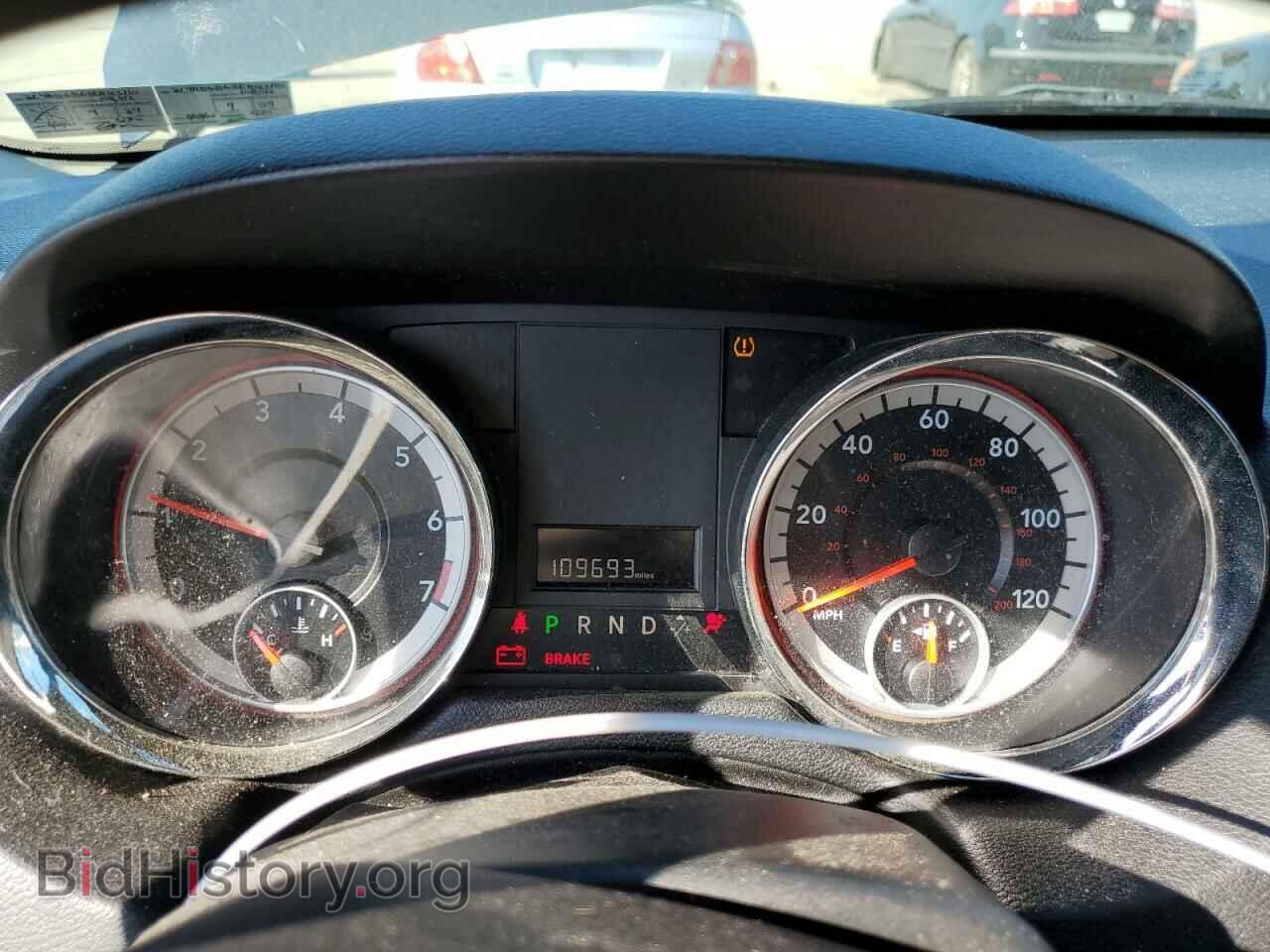 2014 DODGE CARAVAN - VIN: 2C4RDGBG3ER123710 - Photo 9